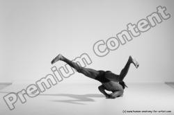 Breakdance reference poses of Enrique